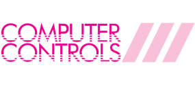 computer controls logo